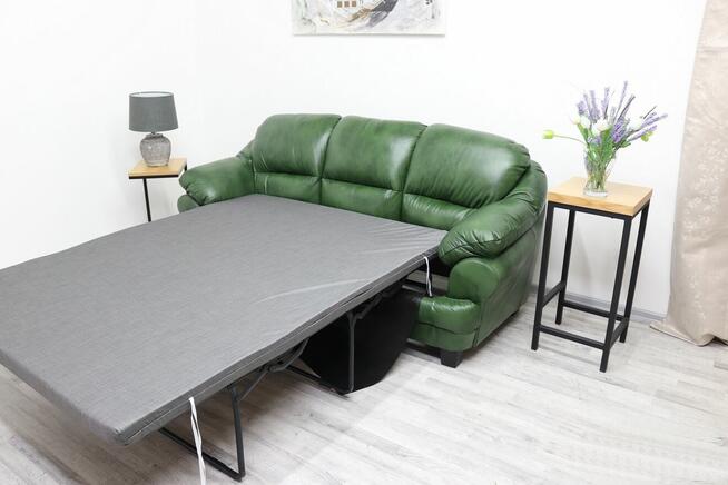 Komplet wypoczynkowy Puchacz 311 skóra naturalna 100%