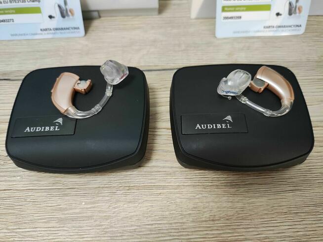 Aparaty słuchowe zauszny do ucha Audibel Axio I6 BTE312d