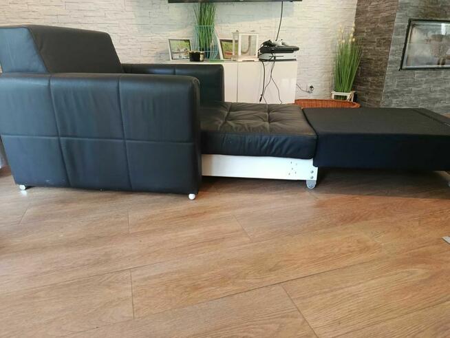 1 Fotele skórzane Verona z funkcją spania