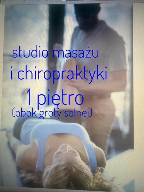 Masaż chiropraktyka terapia manualna