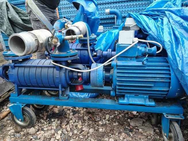 Pompa hydroforowa SK 8.04.1.3 z silnikiem 7,3 kW