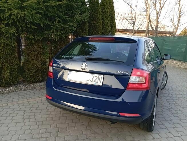 SKODA/RAPID/ŁADNA/1.6/TDI/SALON-POLSKA/1-WŁAŚĆICIEL/