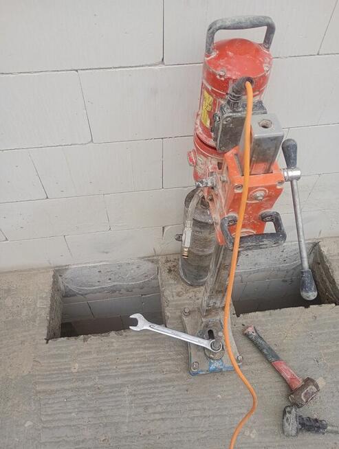 Diamentowe wiercenie i Cięcie w betonie