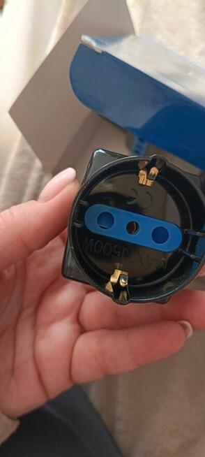 Adapter Schuko komplet 4szt