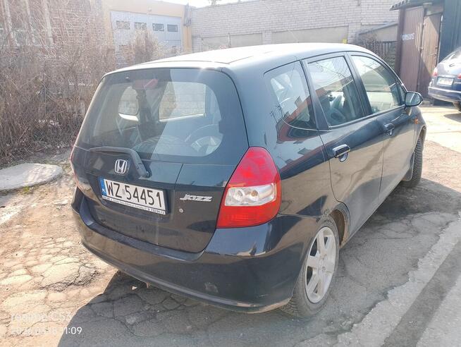 Honda jazz 4x ele.szyby klima system bezkluczykowy po serwis