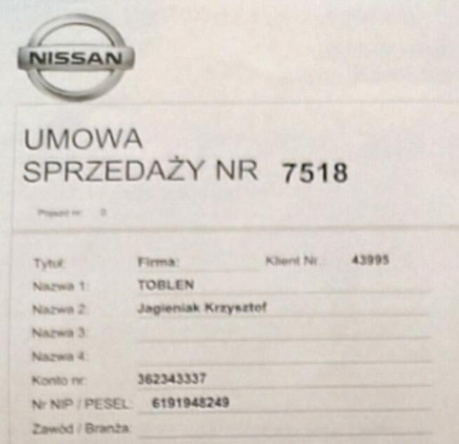 Nissan Qashqai 1,6 DIG-T/163 KM/SALON POLSKA/118000 tyś.km