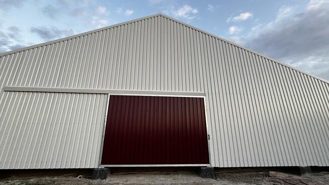 Hale Przemysłowe Namiotowe oraz Konstrukcje Stalowe