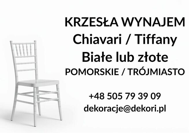 Krzesło Złote Glamure Wynajem Wypożyczalnia Gdynia Gdańsk