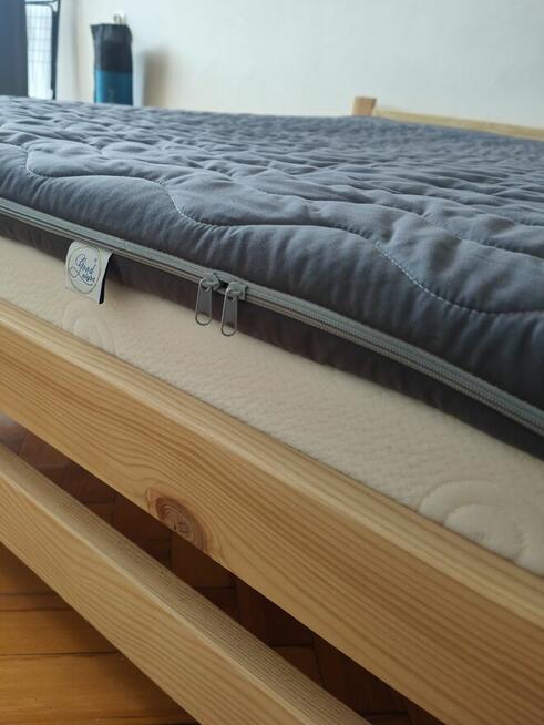 Łóżko drewniane 140 × 200