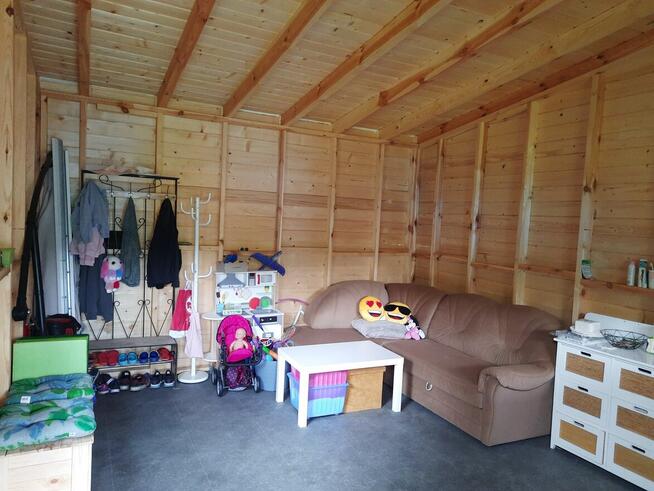 Działka ROD Iskra Nowy Glinnik