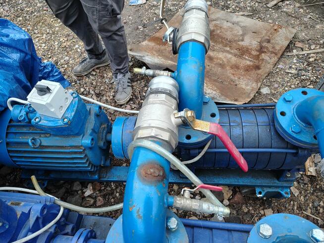 Pompa hydroforowa SK 8.04.1.3 z silnikiem 7,3 kW