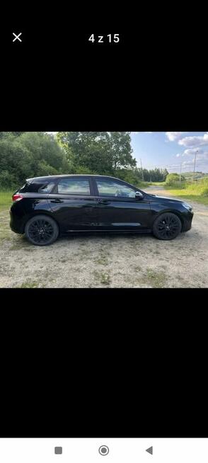 Hyundai i30 czarny