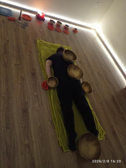 Masaż dla par , masaż misami tybetańskimi