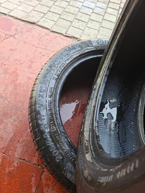 opony 205/55/17 r CONTINETAL PREMIUMCONTACT 5 bieżnik ok 6 m
