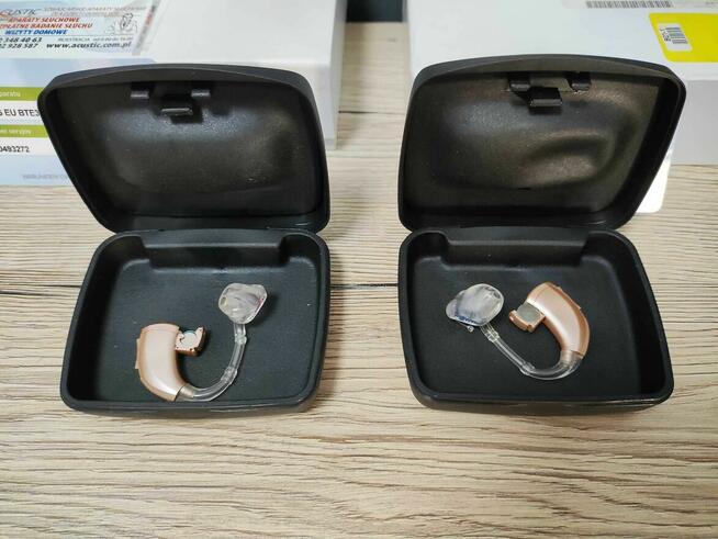 Aparaty słuchowe zauszny do ucha Audibel Axio I6 BTE312d