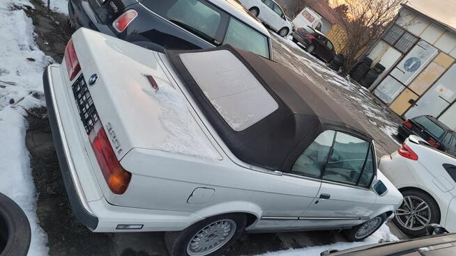Sprzedam BMW e30 cabrio