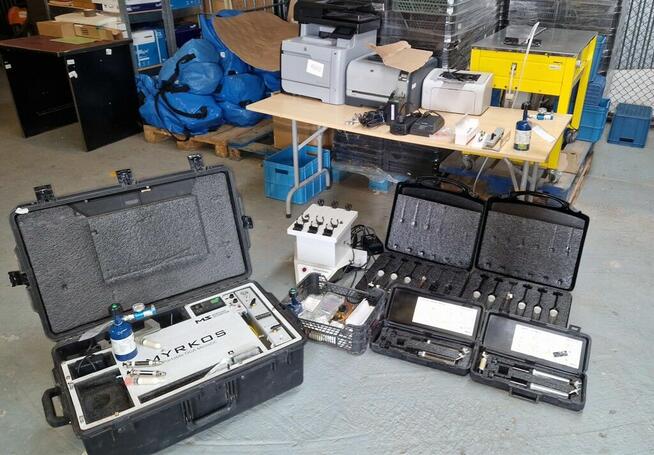 Syndyk sprzeda chromatografy MYRKOS