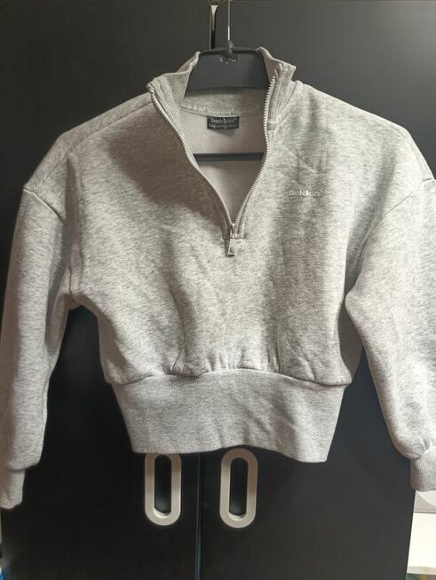 Bluza dziecięca dla dziewczynki rozm.134/140 jak nowa.