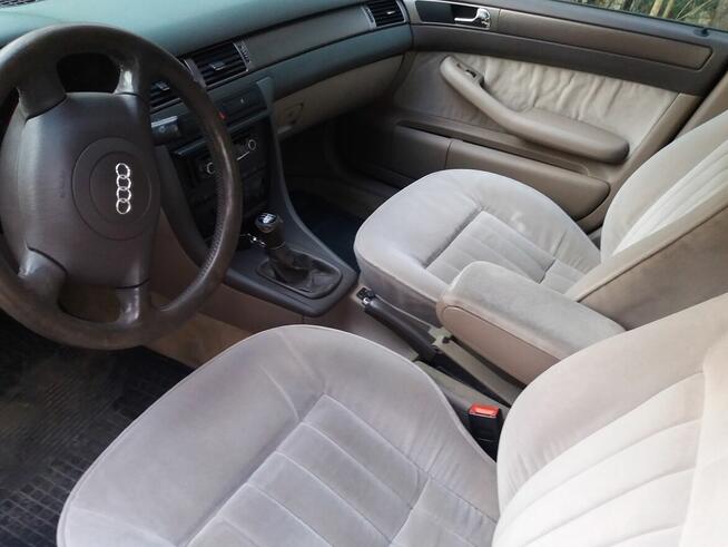 Audi A6. Klimatronik dwu strefowy