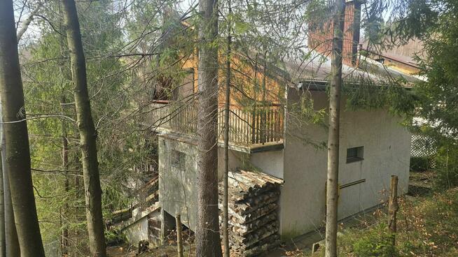 Dom z widokiem na góry - Wisła, dzielnica Partercznik.