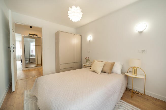 Wyremontowane 3-pokojowe mieszkanie w centrum