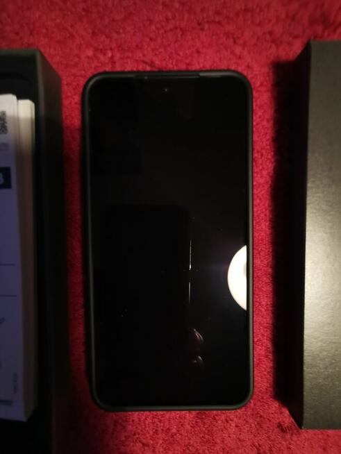 Samsung Galaxy S25 256GB Blue Black NOWY Oryg.Ładowarka Etui