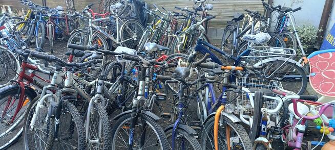 Rowery używane młodzieżiwe dziecinne