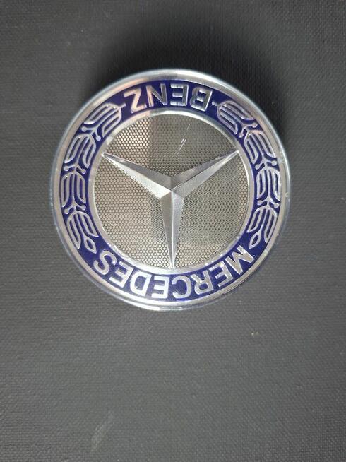 Mercedes oryginalne dekielki 75mm do felg