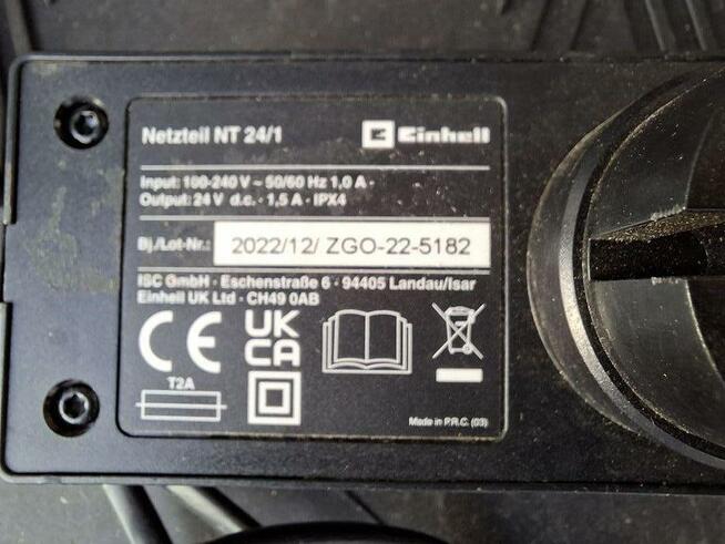 Baza stacja ładowania dokująca robot koszący Einhell Freelex