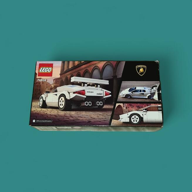Lego Pudełko i Instrukcja 76908 Lamborghini Countach