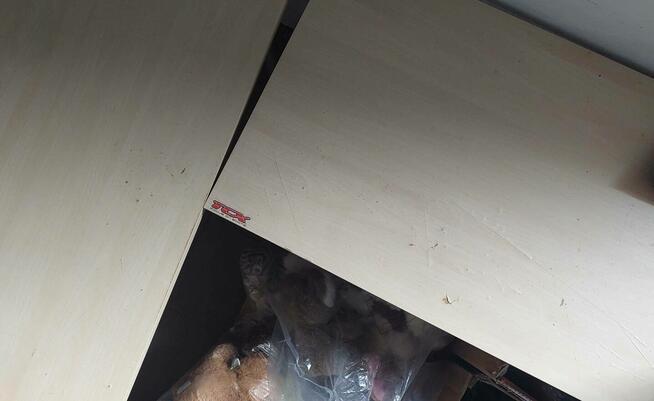 Sprzedam 4 biurka 120x60cm z IKEA, model LAGKAPTEN, nogi ADI