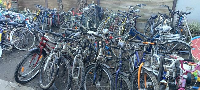 Rowery używane młodzieżiwe dziecinne