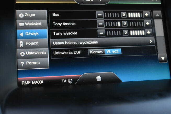LED PDC TEMPOMAT PODG.KIEROW....FOTELE, SZYBY BLUETOOTH ALU R