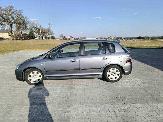 Honda Civic VII 1.6 LPG