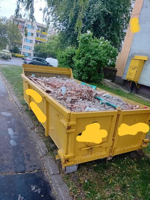 Demontaże, wyburzenia, sprzątanie