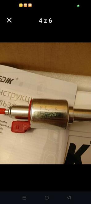 Ogrzewanie postojowe Webesto FDIK 5kw