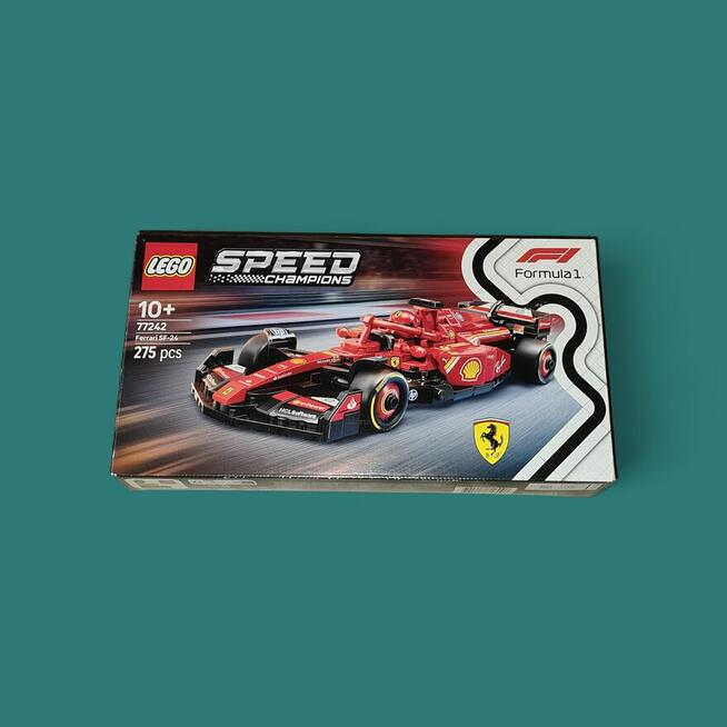 Lego Pudełko 77242 Ferrari SF-24