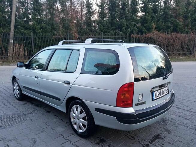 RENAULT MEGANE 1.6 KLIMA WAŻNE OC I PT KOMBI