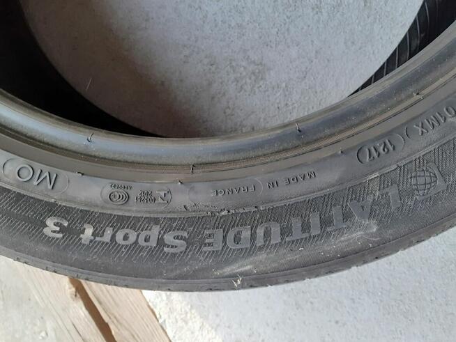 Opony Michelin Latitude Sport 3 255/45/R20 - 2szt.