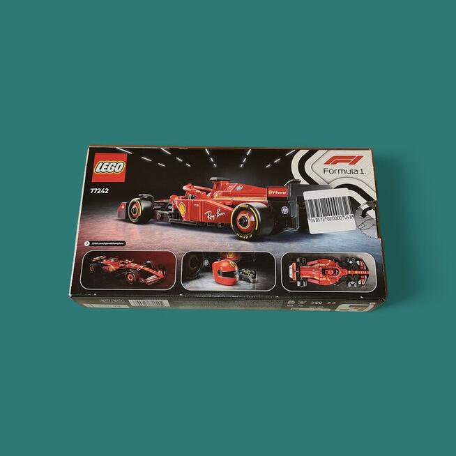 Lego Pudełko 77242 Ferrari SF-24
