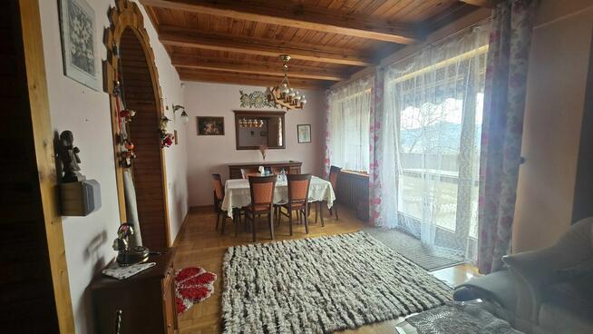 Dom z widokiem na góry - Wisła, dzielnica Partercznik.