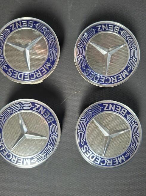 Mercedes oryginalne dekielki 75mm do felg