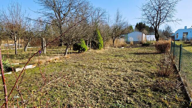 Dwie działki RODO, Lublin, Wojciechowska