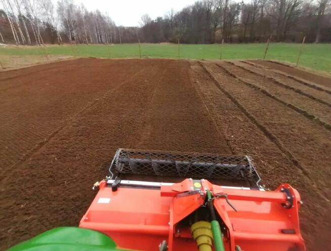 CZARNOZIEM CZYSTA ZIEMIA OGRODOWA siana Koparka humus Glebog