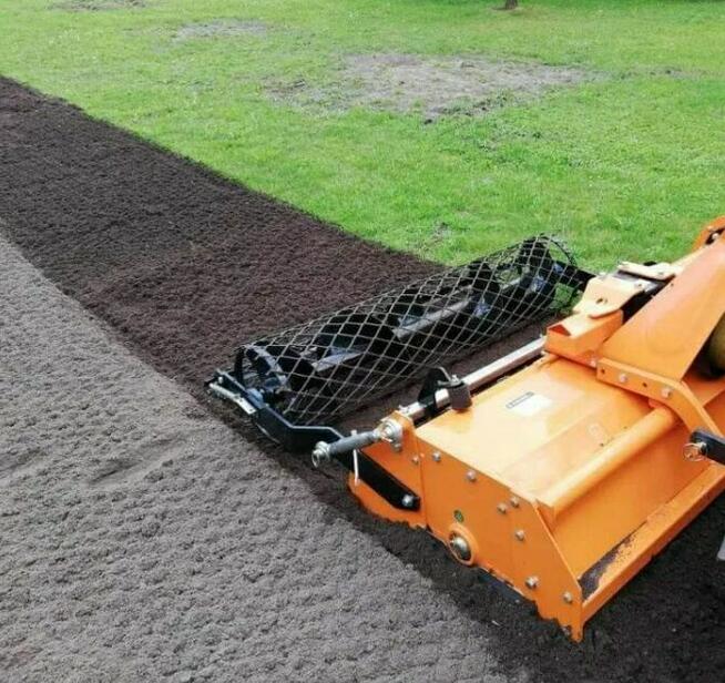 CZARNOZIEM CZYSTA ZIEMIA OGRODOWA siana Koparka humus Glebog