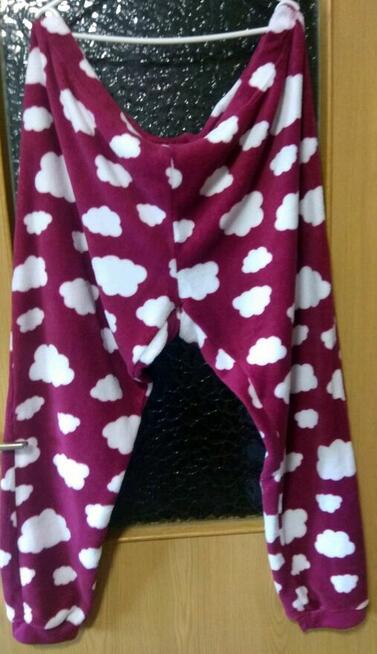 Zestaw piżama + szlafrok +skarpetki gratis Plus 2 XL