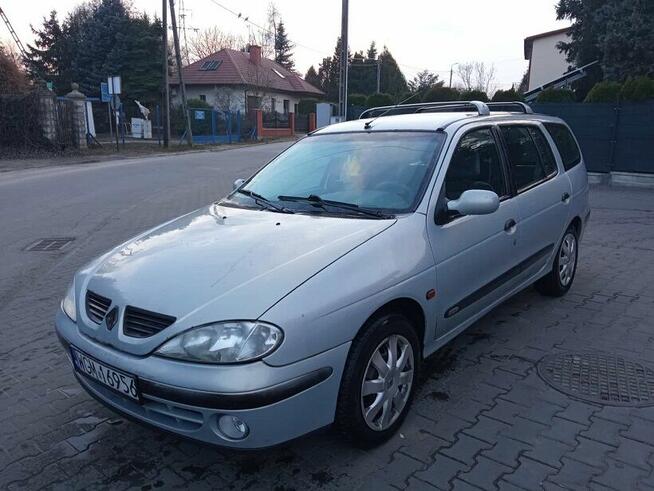 RENAULT MEGANE 1.6 KLIMA WAŻNE OC I PT KOMBI