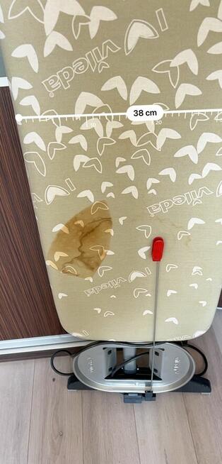 Deska do prasowania Vileda 120x38 – stabilna, regulowana, po