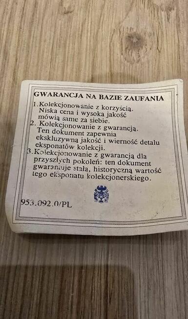 Medal Papież Paweł VI Posrebrzany