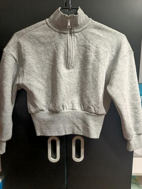 Bluza dziecięca dla dziewczynki rozm.134/140 jak nowa.